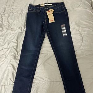 Levi denim skinny jeans
